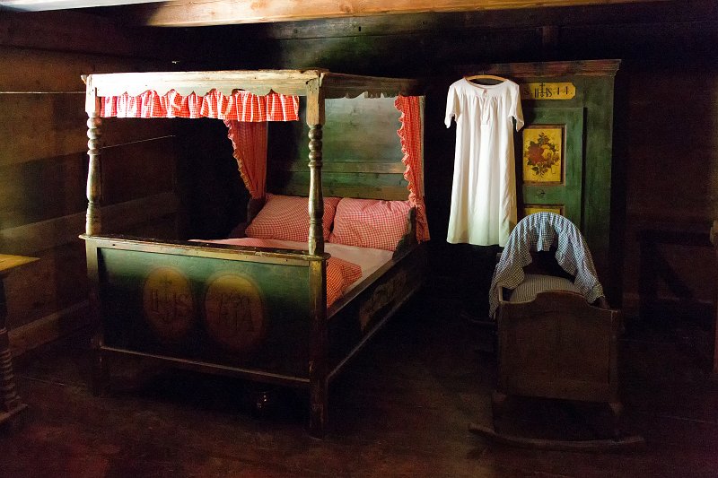Bedroom, Black Forest Open Air Museum, Gutach im Schwarzwald, Germany | Black Forest Open Air Museum - Gutach im Schwarzwald, Germany (IMG_5814.jpg)