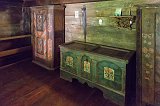 Painted Cabinets, Black Forest Open Air Museum, Gutach im Schwarzwald, Germany