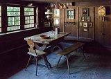 Dining Table, Black Forest Open Air Museum, Gutach im Schwarzwald, Germany