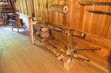 Wine Press, Black Forest Open Air Museum, Gutach im Schwarzwald, Germany