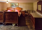 Bedroom, Black Forest Open Air Museum, Gutach im Schwarzwald, Germany