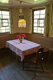 Dining Area, Black Forest Open Air Museum, Gutach im Schwarzwald, Germany