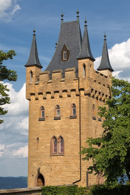 Gate Tower, Hohenzollern Castle, Hechingen, Germany | Hohenzollern Castle - Hechingen, Germany (IMG_7245.jpg)