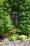Window and Flowers, Lichtenstein Castle, Honau, Germany
