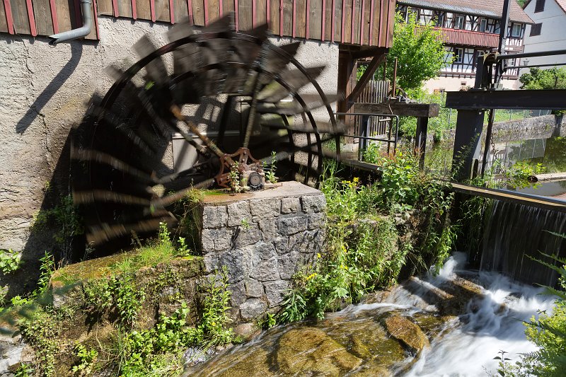 Former Schüttersäge (saw mill), Schiltach, Baden-Württemberg, Germany | Schiltach - Baden-Württemberg, Germany (IMG_5967_68.jpg)