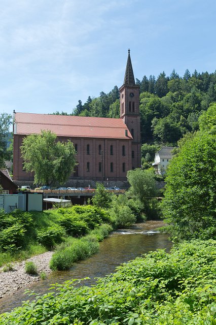 The Evangelist Church, Schiltach, Baden-Württemberg, Germany | Schiltach - Baden-Württemberg, Germany (IMG_5970.jpg)