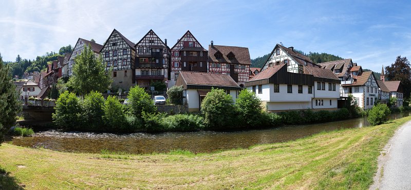 Schiltach, Baden-Württemberg, Germany | Schiltach - Baden-Württemberg, Germany (IMG_5990_91_92_93_94_95.jpg)