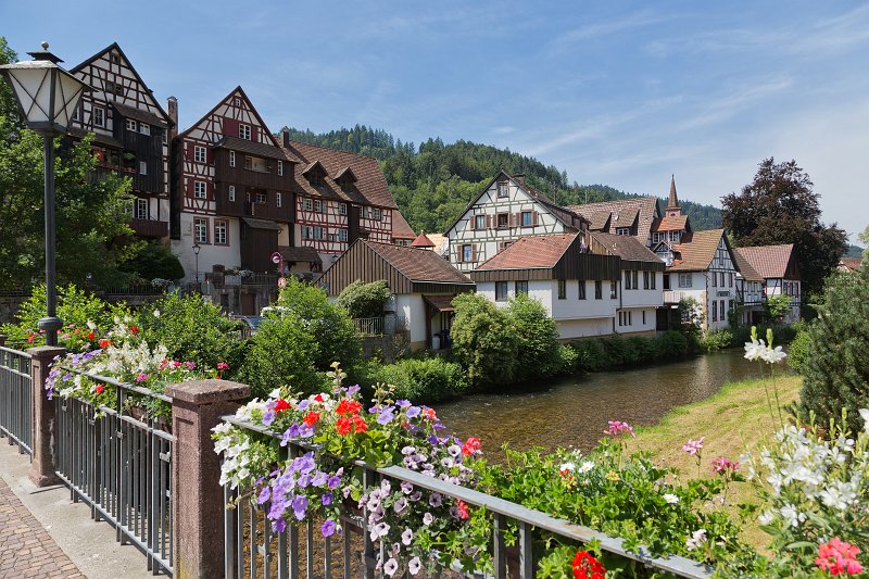 Häberlesbrücke, Schiltach, Baden-Württemberg, Germany | Schiltach - Baden-Württemberg, Germany (IMG_6002.jpg)