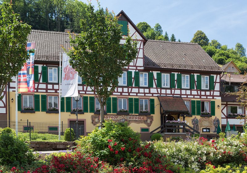 Gasthof Zum Weyssen Rössle, Schiltach, Baden-Württemberg, Germany | Schiltach - Baden-Württemberg, Germany (IMG_6034.jpg)