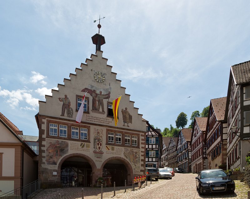 Town Hall, Schiltach, Baden-Württemberg, Germany | Schiltach - Baden-Württemberg, Germany (IMG_6081.jpg)