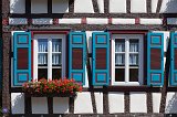 Two Windows, Schiltach, Baden-Württemberg, Germany
