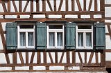 Three Windows, Schiltach, Baden-Württemberg, Germany