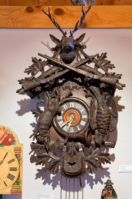 Cuckoo Clock, Black Forest Museum, Triberg im Schwarzwald, Germany | Triberg im Schwarzwald - Baden-Württemberg, Germany (IMG_5386.jpg)