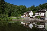 Lake Bergsee, Triberg im Schwarzwald, Germany