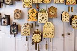Wall of Clocks, Black Forest Museum, Triberg im Schwarzwald, Germany