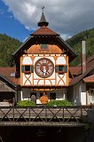 World’s Biggest Cuckoo Clock, Eble Clock Park, Triberg im Schwarzwald, Germany