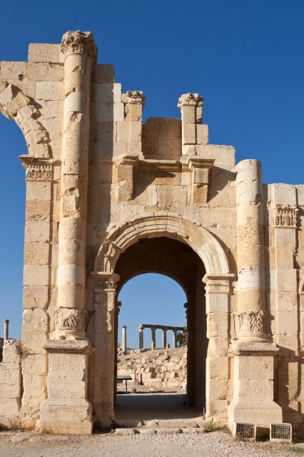 Gerasa (Jerash) - The South Gate | Jordan - Gerasa (Jerash) and Gadara (Umm Qais) (IMG_7362_2.jpg)