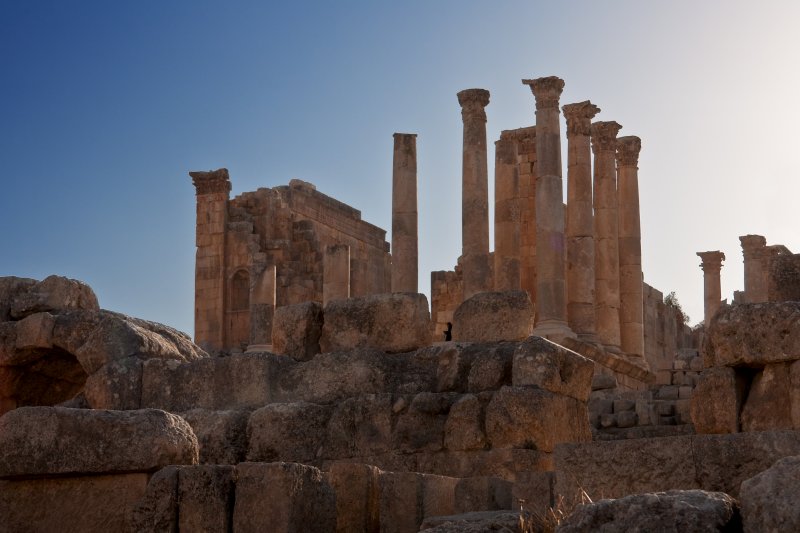 Gerasa (Jerash) - Zeus Temple | Jordan - Gerasa (Jerash) and Gadara (Umm Qais) (IMG_7384_2.jpg)