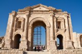 Gerasa (Jerash) - The Arch of Hadrian
