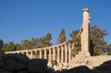 Gerasa (Jerash) - Colonnade on the Roman Oval Forum