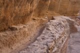 Petra - The Siq-Nabataean aqueduct
