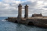 Bridge to San Gabriel Castle, Arrecife, Lanzarote