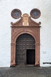 Entrance to San Miguel Church, Teguise, Lanzarote