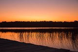 Sunset over Pangalanes Canal, Madagascar