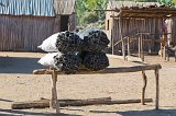 Roadside Charcoal Stand, Anosy, Madagascar