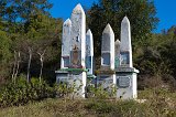 Antanosy Obelisk Memorials for the Dead, Anosy, Madagascar