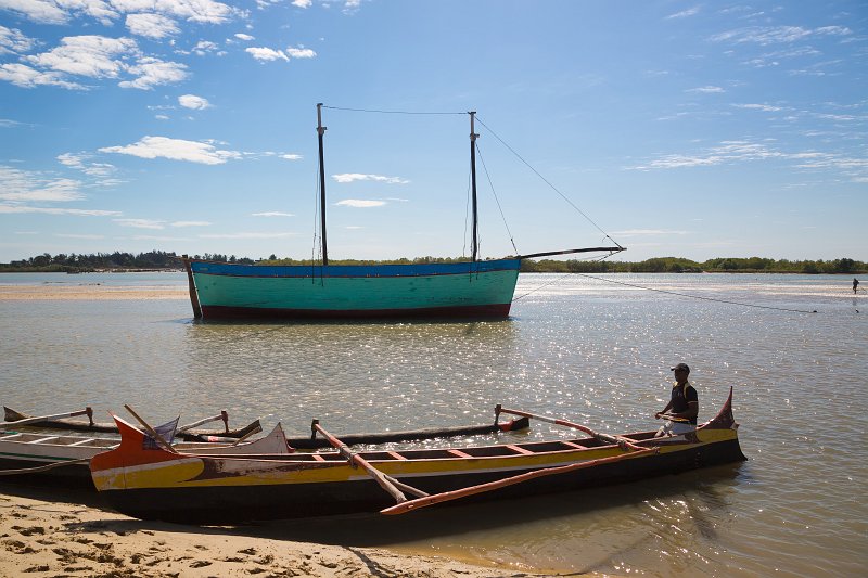 Sakalava Boat, Morondava River, Madagascar | Madagascar - West (IMG_7082.jpg)