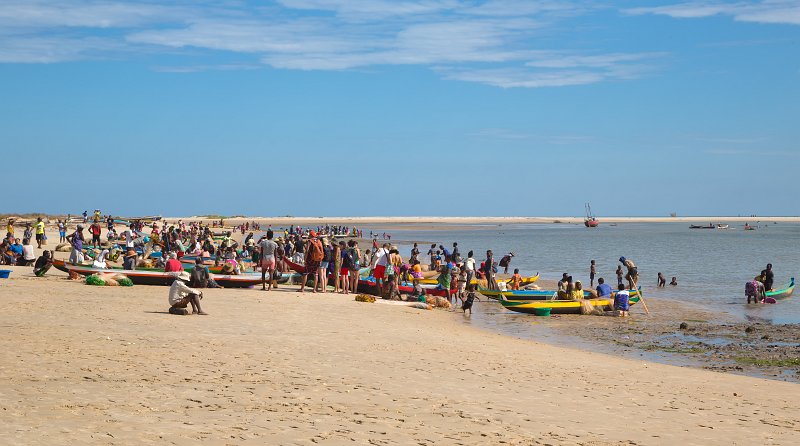Vezo Fishermen Came Back from Sea, Betania Village, Morondava, Madagascar | Madagascar - West (IMG_7085.jpg)