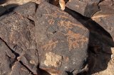 Mount Karkom - Rock engravings