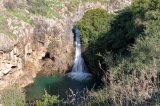 Waterfall in Sa'ar stream