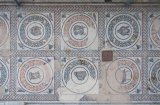 mosaic floor in Villa Romana del Casale