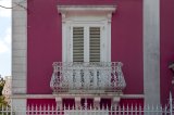 Decorated Balcony in Lipari