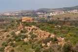 Agrigento - Temple of Concordia - panoramic view from the Temple of Juno