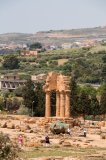 Agrigento - Temple of the Dioscuri (Temple of Castor and Pollux)
