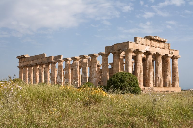Selinunte - Temple of Hera (Temple E) | Sicily - Segesta and Selinunte (IMG_9379.jpg)