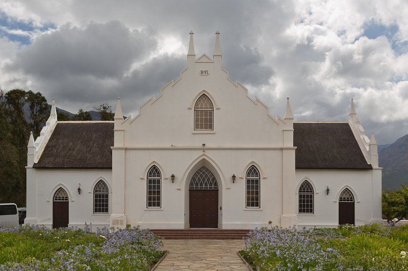 Dutch Reformed Church, Franschhoek | Franschhoek - Western Cape, South Africa (IMG_8993_2.jpg)