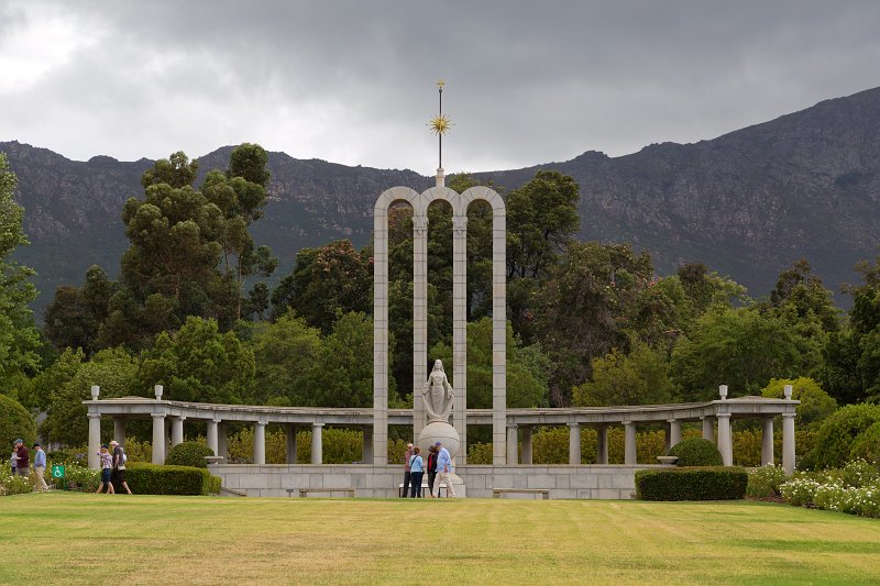 Huguenot Monument, Franschhoek, Western Cape, South Africa | Franschhoek - Western Cape, South Africa (IMG_9000.jpg)