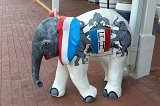 Decorated Elephant, Franschhoek