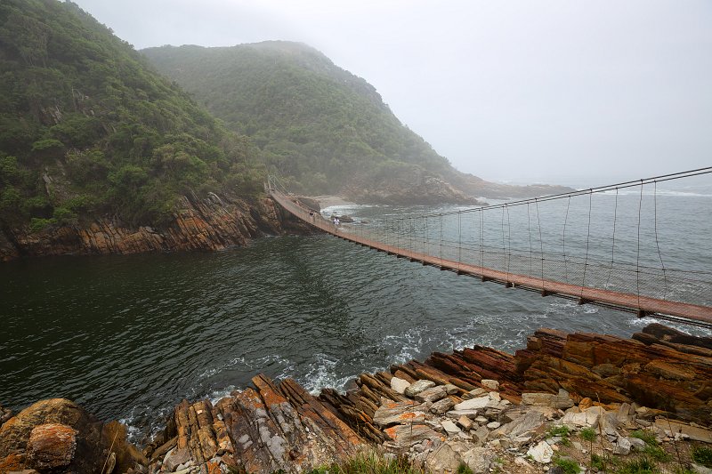 Suspension Bridge over Storms River Mouth, Garden Route National Park, South Africa | Garden Route - South Africa (IMG_8494.jpg)