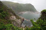 Suspension Bridges over Storms River Mouth, Garden Route National Park, South Africa
