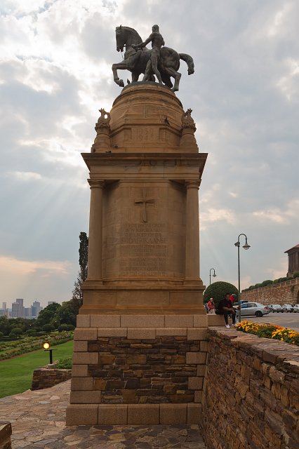 Delville Wood War Memorial in front of Union Buildings | Pretoria - Gauteng, South Africa (IMG_0534.jpg)