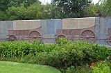 The Wagon Laager Wall Surrounding Voortrekker Monument