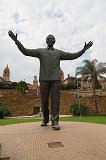 Statue of Nelson Mandela, Union Buildings