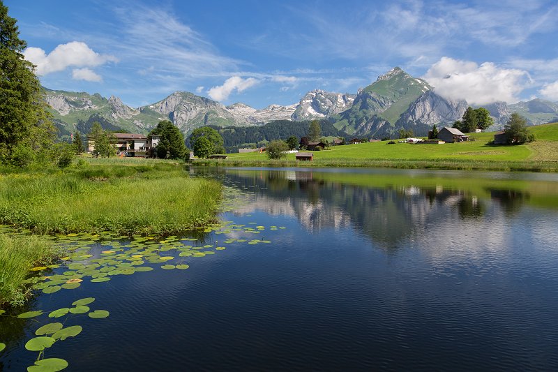 Lake Vorderer Schwendisee, Wildhaus, St. Gallen, Switzerland | Switzerland (IMG_4672.jpg)