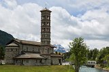 St. Karl Church, St. Moritz, Graubünden, Switzerland