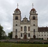 Rheinau Abbey Church, Zurich, Switzerland